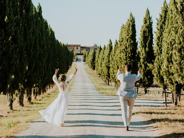 Il matrimonio di Lukasz e Izabela a Rapolano Terme, Siena 46