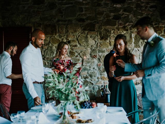 Il matrimonio di Lukasz e Izabela a Rapolano Terme, Siena 47