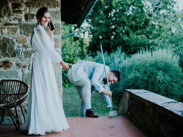 Il matrimonio di Lukasz e Izabela a Rapolano Terme, Siena 51