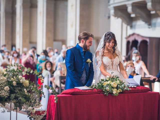 Il matrimonio di Tommaso e Federica a Firenze, Firenze 45