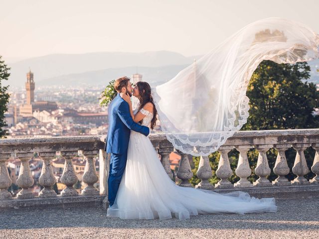 Il matrimonio di Tommaso e Federica a Firenze, Firenze 58