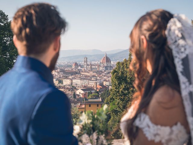 Il matrimonio di Tommaso e Federica a Firenze, Firenze 60