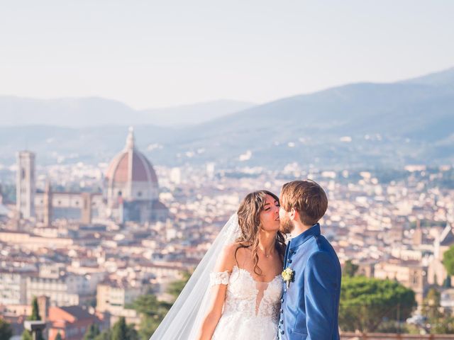 Il matrimonio di Tommaso e Federica a Firenze, Firenze 64