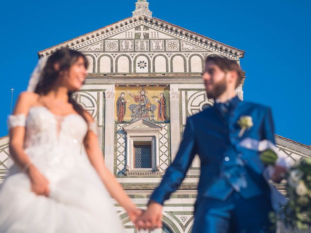 Il matrimonio di Tommaso e Federica a Firenze, Firenze 71