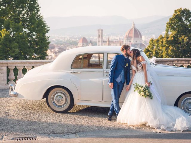 Il matrimonio di Tommaso e Federica a Firenze, Firenze 73