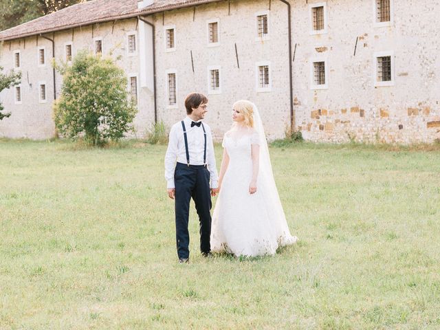 Il matrimonio di Luca e Annie a Trivignano Udinese, Udine 60