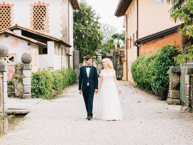 Il matrimonio di Luca e Annie a Trivignano Udinese, Udine 65