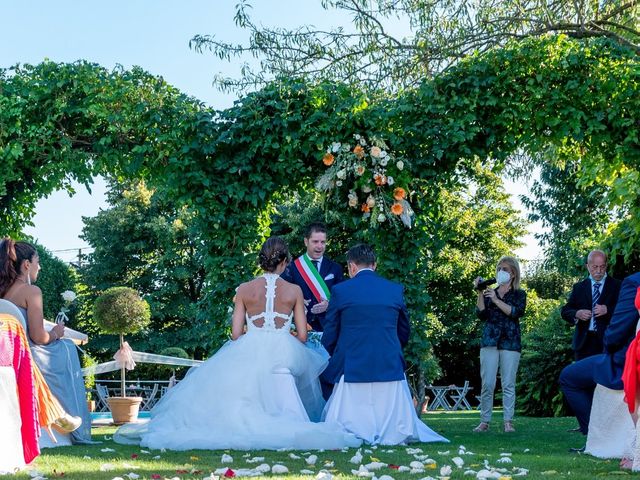 Il matrimonio di Dasireè e Agostino a Tortona, Alessandria 30