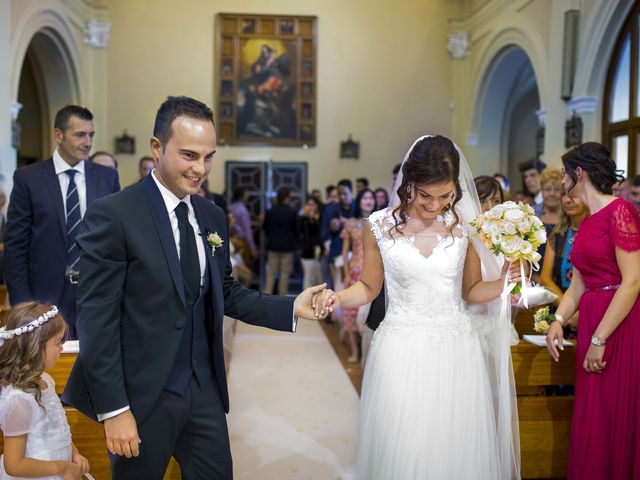 Il matrimonio di Gloria e Marco a Fossombrone, Pesaro - Urbino 20