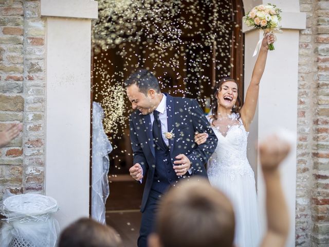 Il matrimonio di Gloria e Marco a Fossombrone, Pesaro - Urbino 23