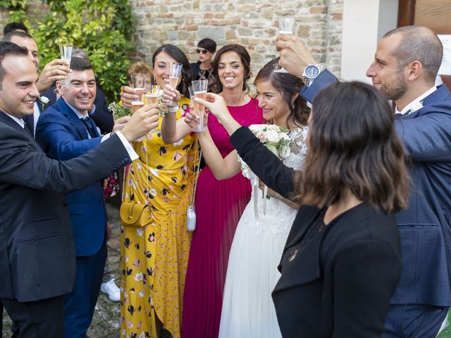 Il matrimonio di Gloria e Marco a Fossombrone, Pesaro - Urbino 28