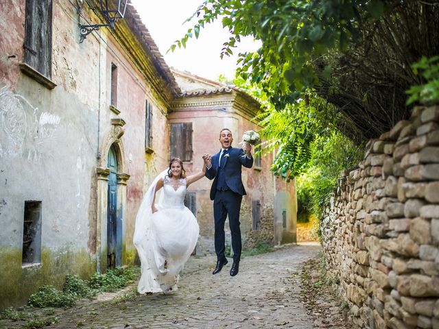 Il matrimonio di Gloria e Marco a Fossombrone, Pesaro - Urbino 41