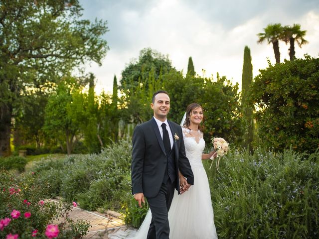 Il matrimonio di Gloria e Marco a Fossombrone, Pesaro - Urbino 45