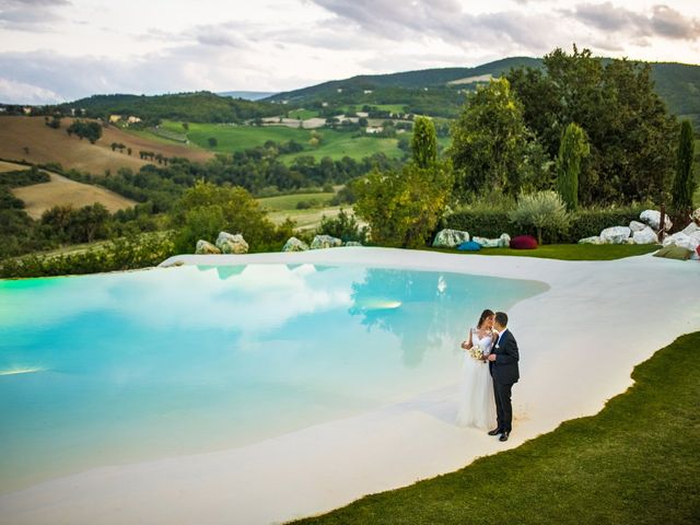 Il matrimonio di Gloria e Marco a Fossombrone, Pesaro - Urbino 48