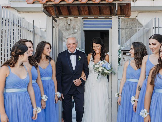 Il matrimonio di Marilena e Francesco a Trecase, Napoli 12