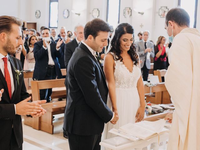 Il matrimonio di Marilena e Francesco a Trecase, Napoli 15