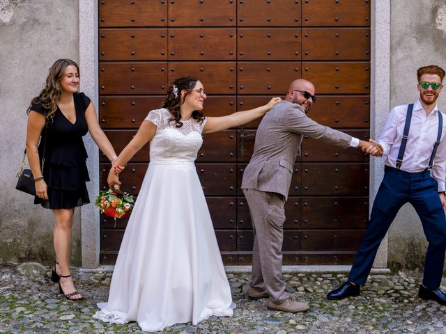 Il matrimonio di Yassy e Verena a Orta San Giulio, Novara 8