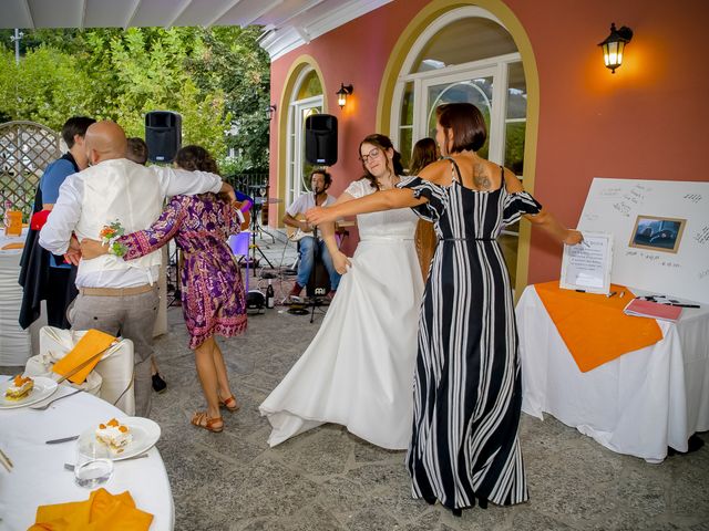 Il matrimonio di Yassy e Verena a Orta San Giulio, Novara 44