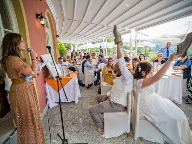 Il matrimonio di Yassy e Verena a Orta San Giulio, Novara 45