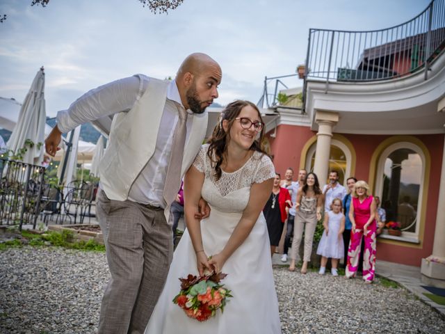 Il matrimonio di Yassy e Verena a Orta San Giulio, Novara 57