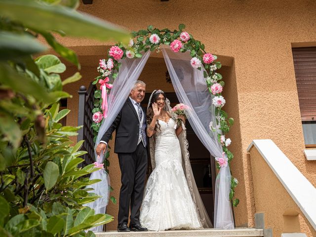 Il matrimonio di Alessia e Alessio a Fossombrone, Pesaro - Urbino 20