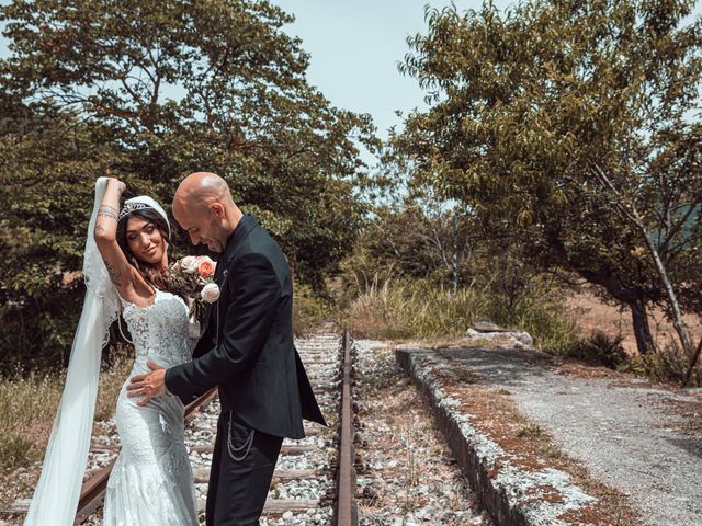 Il matrimonio di Alessia e Alessio a Fossombrone, Pesaro - Urbino 34