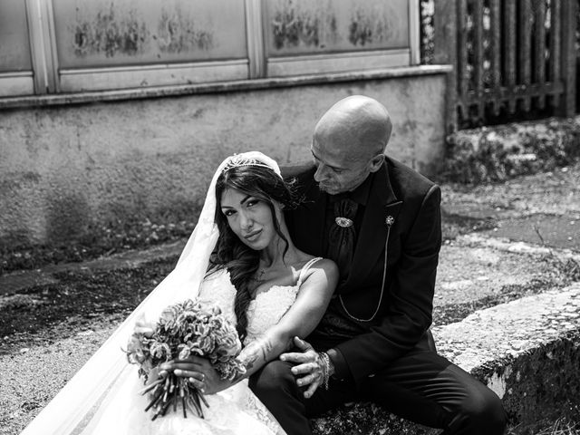 Il matrimonio di Alessia e Alessio a Fossombrone, Pesaro - Urbino 36