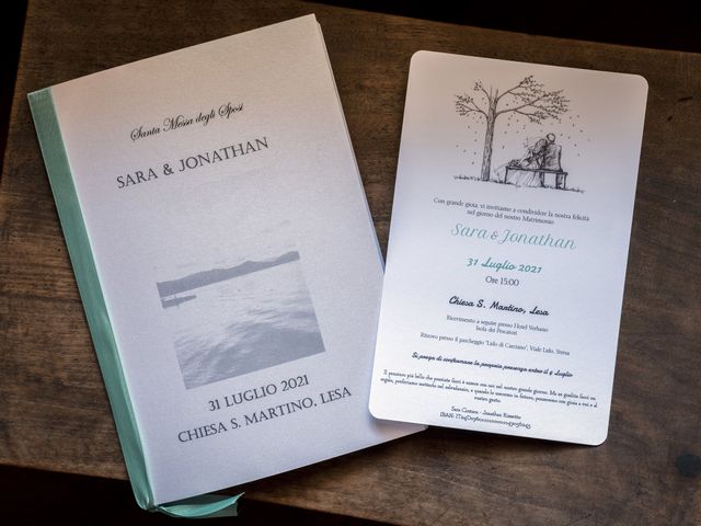 Il matrimonio di Jonathan e Sara a Stresa, Verbania 111