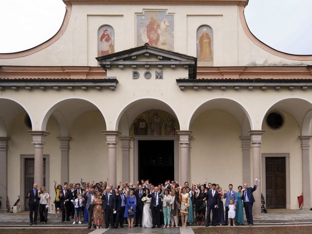 Il matrimonio di Jonathan e Sara a Stresa, Verbania 71