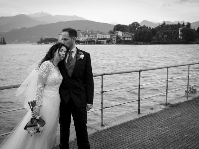 Il matrimonio di Jonathan e Sara a Stresa, Verbania 72