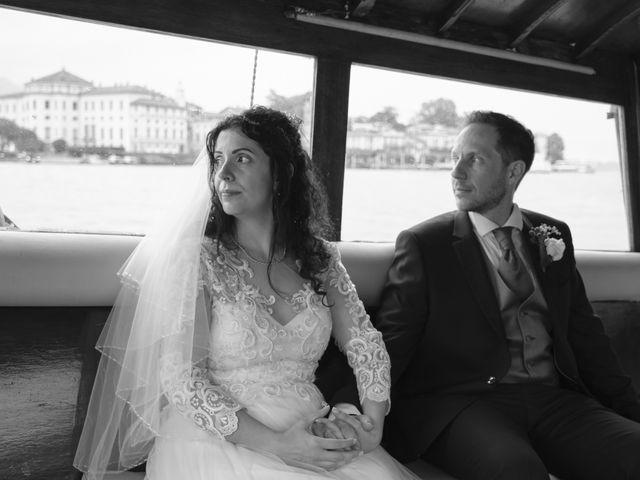 Il matrimonio di Jonathan e Sara a Stresa, Verbania 76