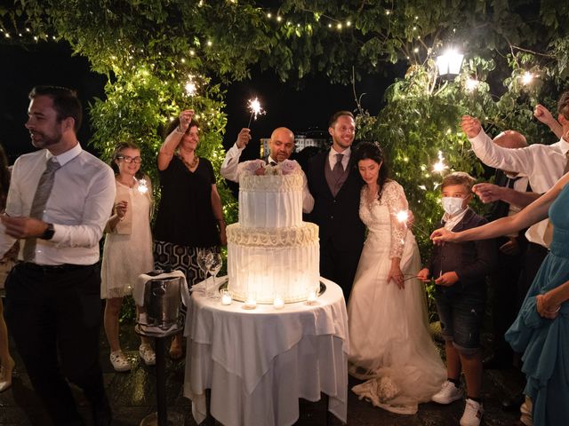 Il matrimonio di Jonathan e Sara a Stresa, Verbania 105