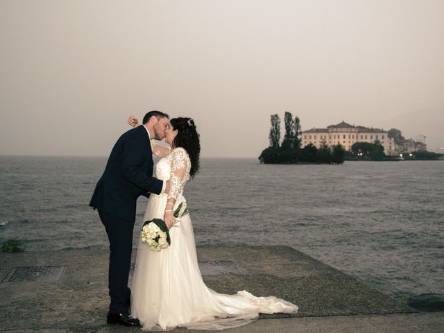 Il matrimonio di Jonathan e Sara a Stresa, Verbania 87