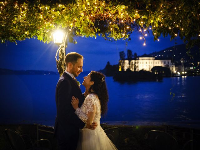 Il matrimonio di Jonathan e Sara a Stresa, Verbania 100