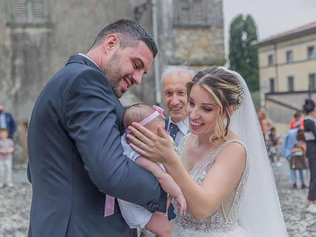 Il matrimonio di Marcello e Roberta a Grumello del Monte, Bergamo 38