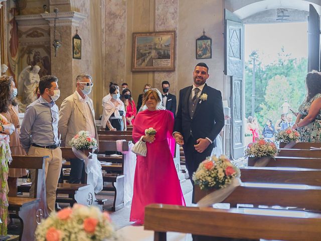 Il matrimonio di Marcello e Roberta a Grumello del Monte, Bergamo 39
