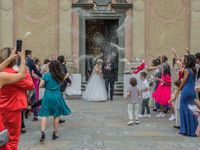Il matrimonio di Marcello e Roberta a Grumello del Monte, Bergamo 50