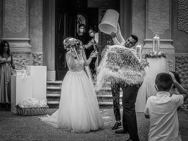 Il matrimonio di Marcello e Roberta a Grumello del Monte, Bergamo 51