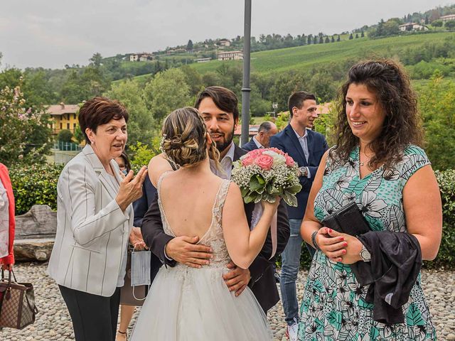 Il matrimonio di Marcello e Roberta a Grumello del Monte, Bergamo 53