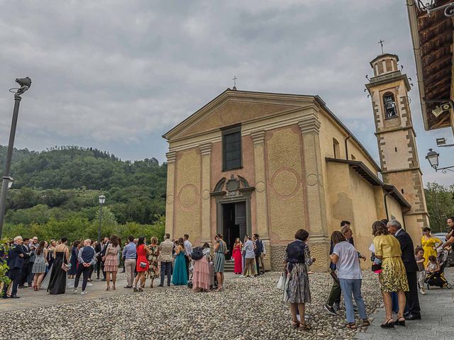 Il matrimonio di Marcello e Roberta a Grumello del Monte, Bergamo 54