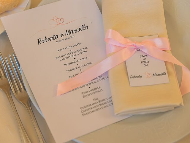 Il matrimonio di Marcello e Roberta a Grumello del Monte, Bergamo 70