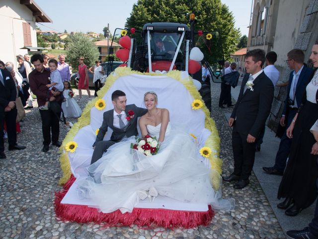 Il matrimonio di Claudio e Elisa a Borgomanero, Novara 2