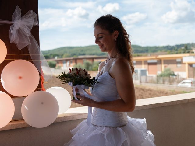 Il matrimonio di Cristiano e Sara a Tivoli, Roma 43