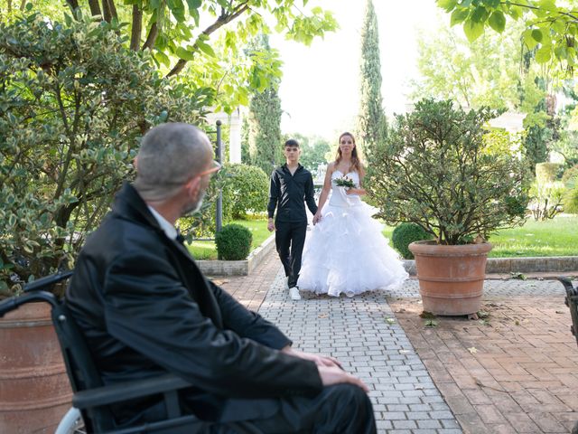 Il matrimonio di Cristiano e Sara a Tivoli, Roma 66