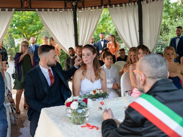 Il matrimonio di Cristiano e Sara a Tivoli, Roma 73