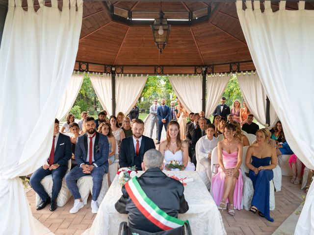 Il matrimonio di Cristiano e Sara a Tivoli, Roma 75