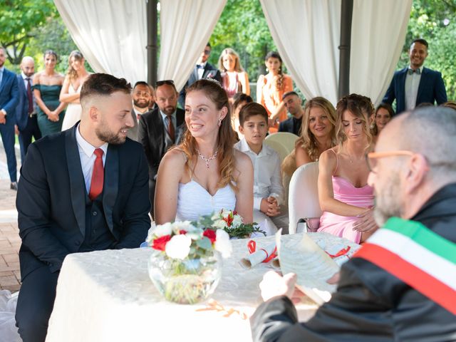 Il matrimonio di Cristiano e Sara a Tivoli, Roma 76