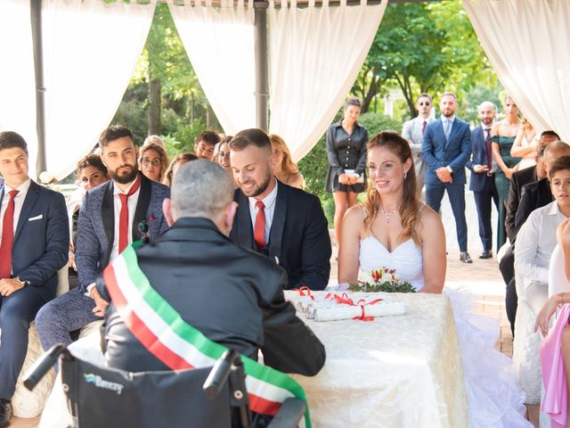 Il matrimonio di Cristiano e Sara a Tivoli, Roma 77