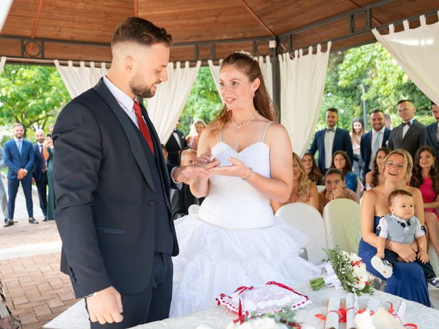 Il matrimonio di Cristiano e Sara a Tivoli, Roma 81