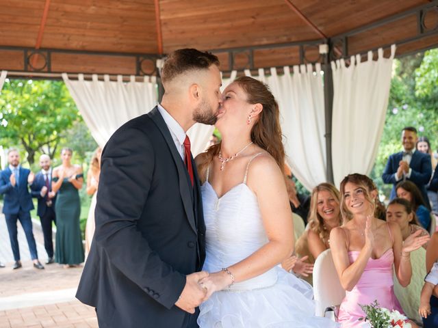 Il matrimonio di Cristiano e Sara a Tivoli, Roma 83